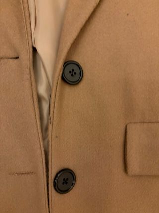 Cappotto trench beige vintage