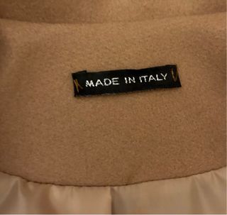 Cappotto trench beige vintage