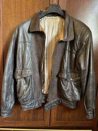 Giacca in vera pelle uomo