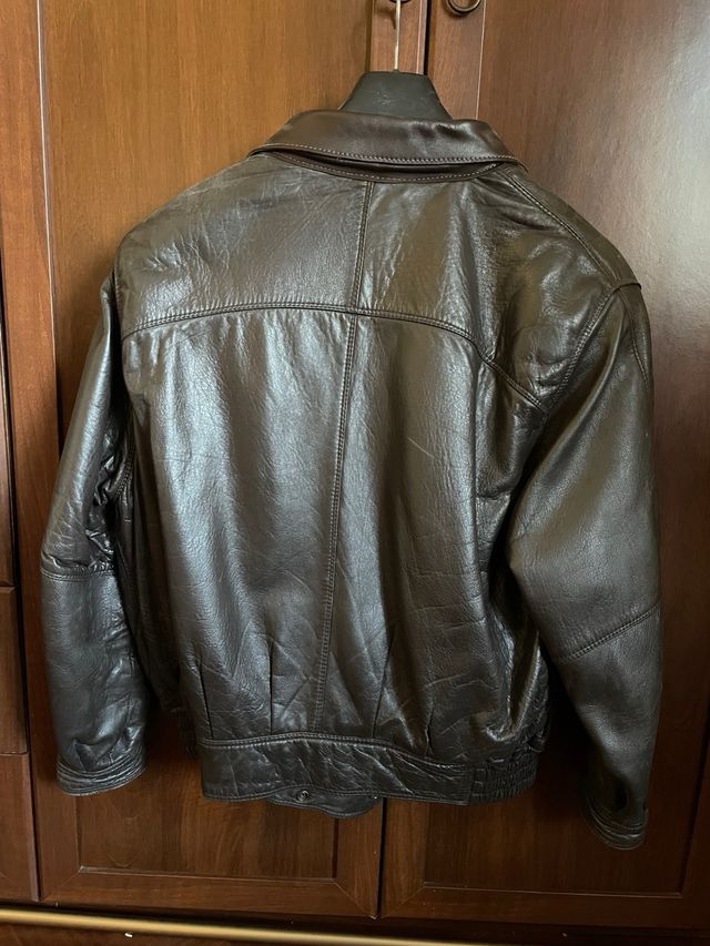 Giacca in vera pelle uomo