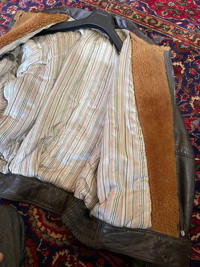 Giacca in vera pelle uomo