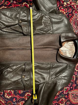 Giacca in vera pelle uomo