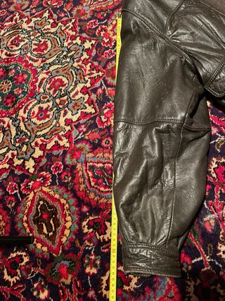 Giacca in vera pelle uomo