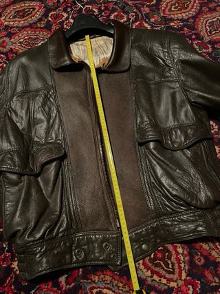 Giacca in vera pelle uomo