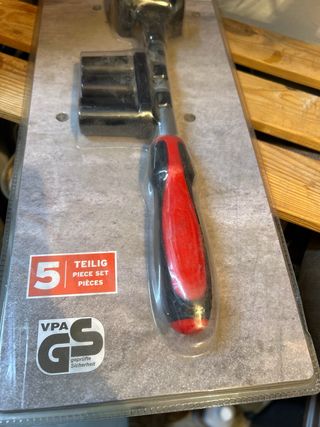 Carraca martillo Powerfix