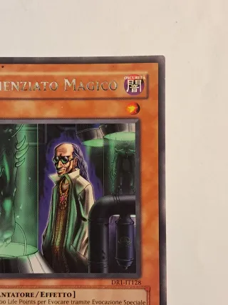 Yu-Gi-Oh! Scienziato Magico DR1-IT128