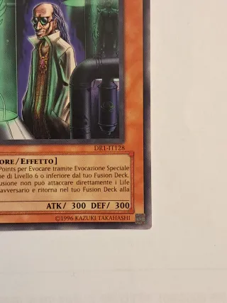 Yu-Gi-Oh! Scienziato Magico DR1-IT128