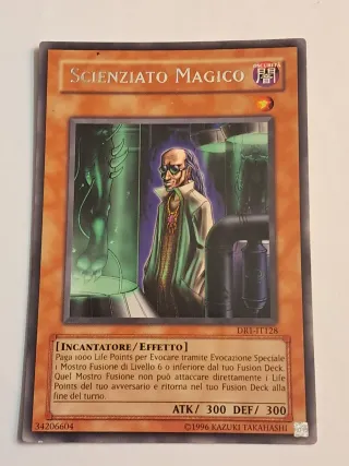Yu-Gi-Oh! Scienziato Magico DR1-IT128