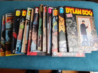 Fumetti Dylan Dog