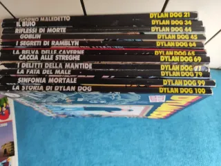 Fumetti Dylan Dog