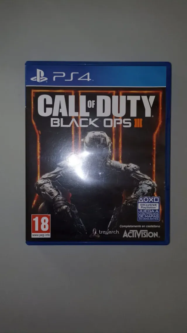 Call of Duty: Black Ops III PS4