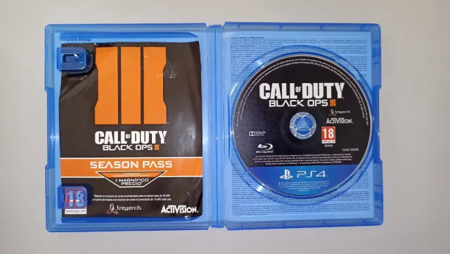 Call of Duty: Black Ops III PS4