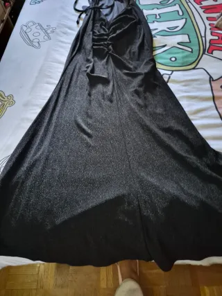 Vestido fiesta espalda descubierta