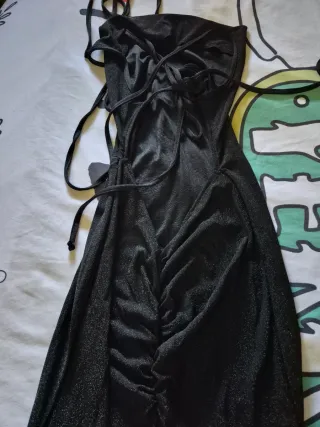 Vestido fiesta espalda descubierta