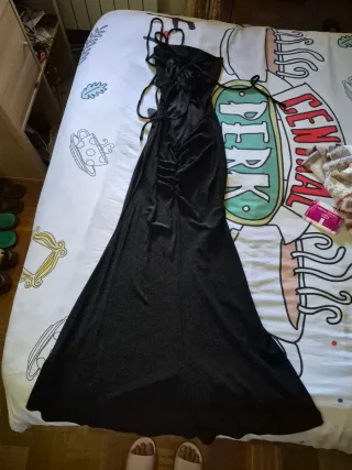 Vestido fiesta espalda descubierta