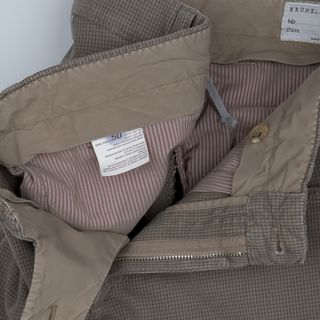 Pantaloni Cargo Brunello Cucinelli Cotone tg 50