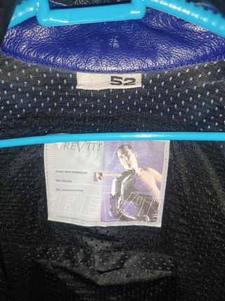 Chaqueta de cuero para moto