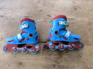 Patines Oxelo Decathlon Talla 30-32