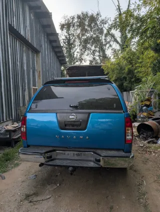 Nissan Navara 2005 Automatico