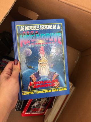 los increíbles secretos de la sega megadrive