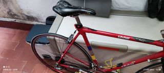 Bicicleta Carretera LOOK Carbono Vintage