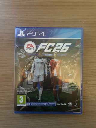 FC 26 PS4 (PlayStation 4) EA Sports