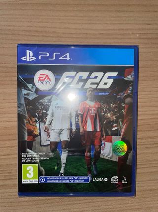 FC 26 PS4 (PlayStation 4) EA Sports