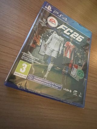 FC 26 PS4 (PlayStation 4) EA Sports