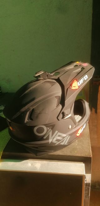 Casco integrale O'Neal UFO nero