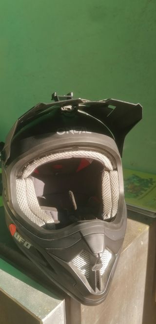 Casco integrale O'Neal UFO nero
