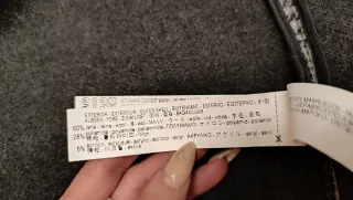 Abrigo cuadros Zara Trafaluc