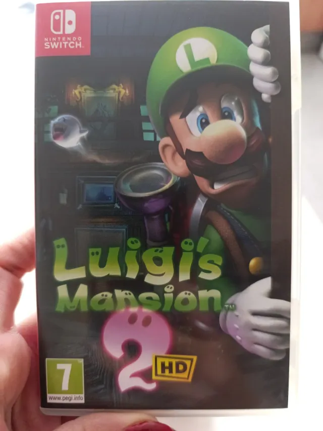 Luigi's Mansion 2 HD Nintendo Switch
