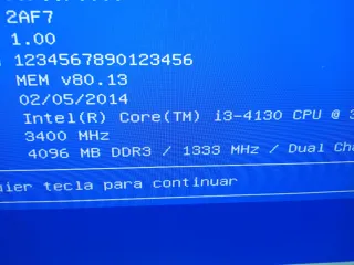 Kit Placa Base HP con Fuente de Alimentación