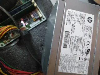 Kit Placa Base HP con Fuente de Alimentación