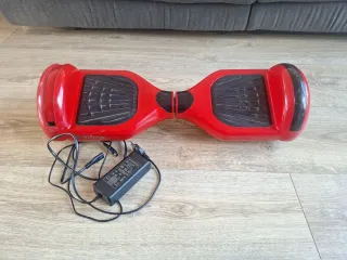 Hoverboard Rojo con Cargador