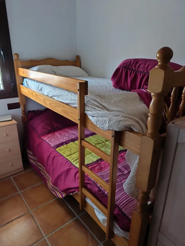 Litera madera habitación infantil