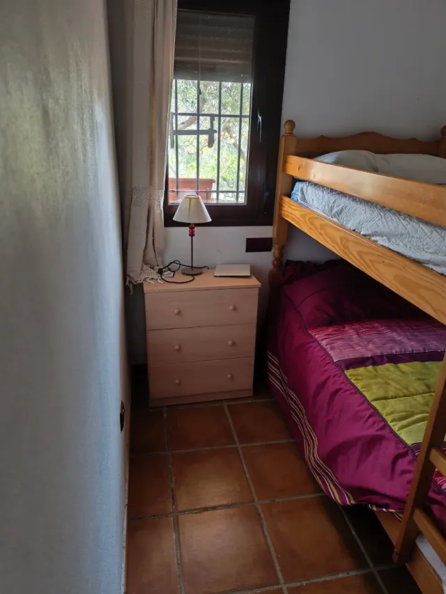 Litera madera habitación infantil