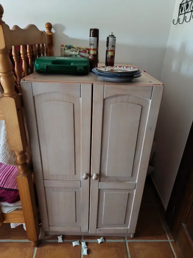 Litera madera habitación infantil