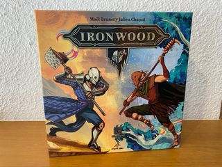 Ironwood + cartas promo