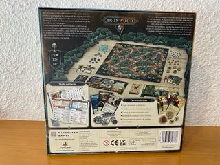 Ironwood + cartas promo