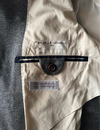 Brunello Cucinelli giacca