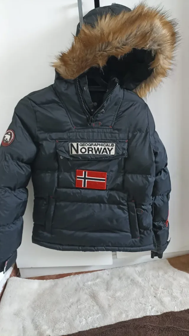 Chaqueta Geographical Norway niño