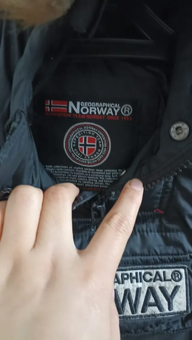 Chaqueta Geographical Norway niño