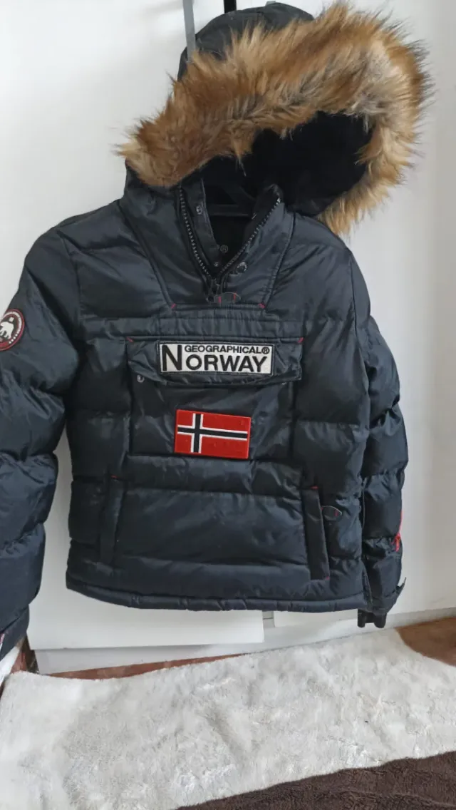 Chaqueta Geographical Norway niño