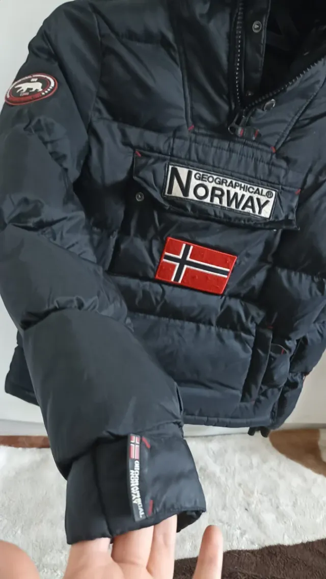 Chaqueta Geographical Norway niño