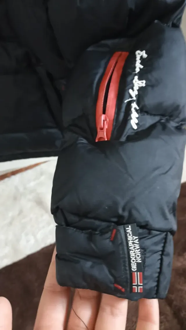 Chaqueta Geographical Norway niño