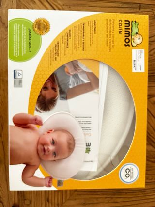Cojín Mimos plagiocefalia Talla S (1-10 meses)