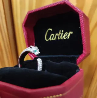 Anillo Cartier Panthere