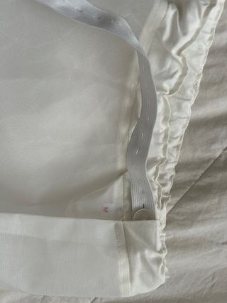 Cancán/Aro para Vestido Comunión Blanco