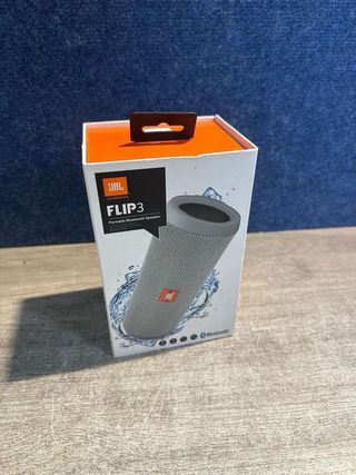 JBL Flip 3 Gris - Altavoz Bluetooth Portátil